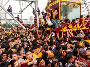 800 Ribu Warga Filipina Ikut Penguatan Iman di Festival Black Nazarene