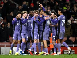 Gomez: Liverpool Tak Pikirkan Quadruple Sama Sekali!