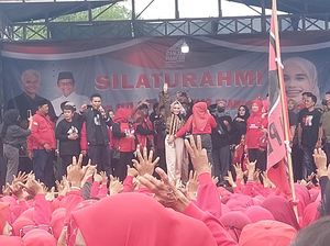 Atikoh Ajak Srikandi Pendukung di Lampung Kompak Menangkan Ganjar-Mahfud