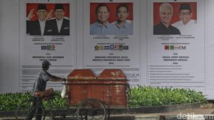 Baliho Sosialisasi Pasangan Capres-Cawapres Mejeng di Jakarta