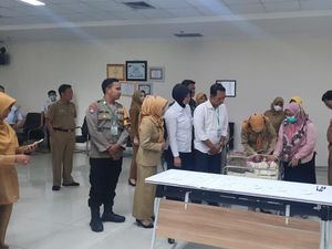 Bayi Perempuan yang Dibuang di Persawahan Blitar Diserahkan ke Dinsos Jatim Bayi Perempuan yang Dibuang di Persawahan Blitar Diserahkan ke Dinsos Jatim