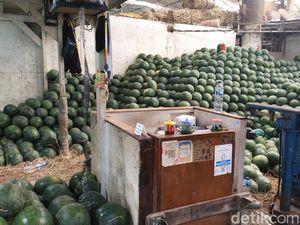 Penjual Semangka Tewas Disiram Air Keras, Pedagang Bercerita Cekcok Lama Penjual Semangka Tewas Disiram Air Keras, Pedagang Bercerita Cekcok Lama