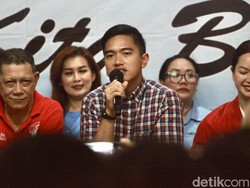 Kaesang Minta Relawan Jokowi Menangkan Prabowo-Gibran 1 Putaran