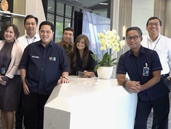 Erick Thohir Puji Program Digitalisasi Thematic Education Outlet BNI