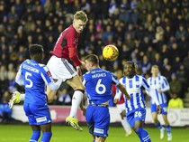 Hasil Piala FA: MU Gilas Wigan 2-0