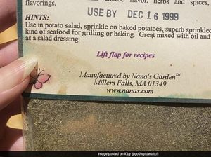 Waduh! Ibu Ini Memasak Pakai Bumbu Dapur yang Kadaluwarsa 24 Tahun