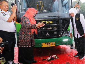 Bus Trans Jatim Akan Diperluas hingga Lamongan dan Bangkalan Bus Trans Jatim Akan Diperluas hingga Lamongan dan Bangkalan