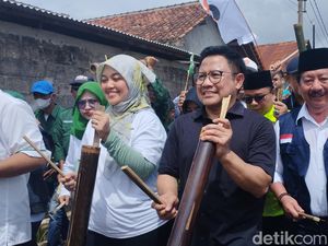 Cak Imin Patroli Kentungan di Lampung Tengah: Insyaallah Nasib Baik