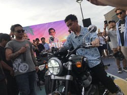 Gibran Temui Komunitas UMKM di Denpasar Bareng Boy Thohir-Didit Prabowo