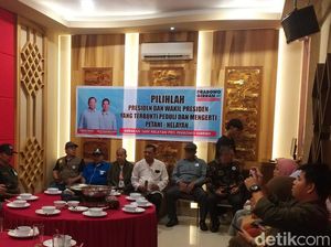 Relawan Petani-Nelayan di Sulsel Deklarasi Dukung Prabowo-Gibran