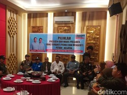 Relawan Petani-Nelayan di Sulsel Deklarasi Dukung Prabowo-Gibran
