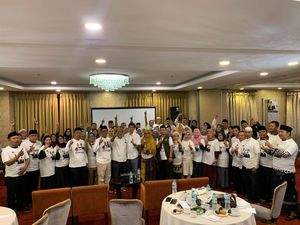 Sejumlah Guru Madrasah & Penggerak Sekolah Dukung AMIN di Pilpres