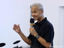 Ganjar Minta Relawan Tertib saat Kampanye Tanpa Ada Knalpot Brong
