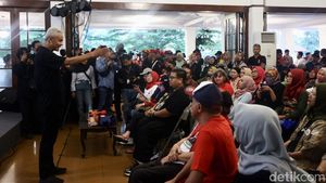 Momen Ganjar Bertemu Pelaku UMKM Banyumas