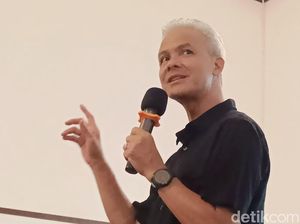 Ganjar soal Debat Ketiga Capres: Saya Persoalkan Kebijakan, Bukan Pribadi Ganjar soal Debat Ketiga Capres: Saya Persoalkan Kebijakan, Bukan Pribadi