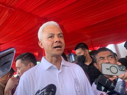 Gibran Beri Ucapan Selamat HUT ke-51 PDIP, Ganjar: Terima Kasih