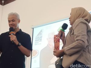 Berdialog dengan Pelaku UMKM di Banyumas, Ganjar: Harapan Saya Bisa Lebih Besar