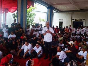 Ganjar Mau Sikat Illegal Fishing: Saya Setuju Bu Susi, Nyolong-Tenggelamkan!