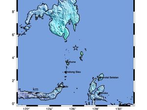 BMKG Ungkap Pemicu Gempa M 6,7 di Kepulauan Talaud Sulut