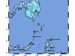 BMKG Ungkap Pemicu Gempa M 6,7 di Kepulauan Talaud Sulut