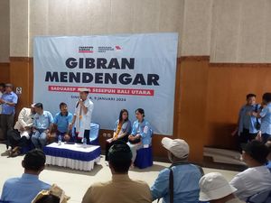 Kampanye di Buleleng, Gibran Kaji Pembangunan Bandara Bali Utara