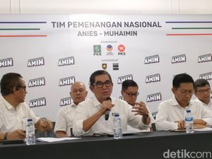 Timnas AMIN Belum Pikirkan Koalisi: Kita Mau Menang Satu Putaran