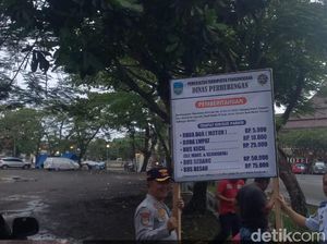 Tarif Parkir Baru di Kawasan Wisata Pangandaran