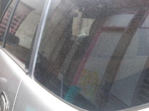 Abu Vulkanik Gunung Lewotobi Masuk Larantuka, Bandara Tetap Beroperasi Abu Vulkanik Gunung Lewotobi Masuk Larantuka, Bandara Tetap Beroperasi