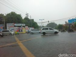 BMKG Prediksi Hujan Guyur Jatim hingga 3 Hari ke Depan