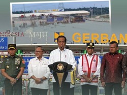 Ini Dia Tol Rp 4 Triliun yang Diresmikan Jokowi