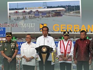 Ini Dia Tol Rp 4 Triliun yang Diresmikan Jokowi Ini Dia Tol Rp 4 Triliun yang Diresmikan Jokowi