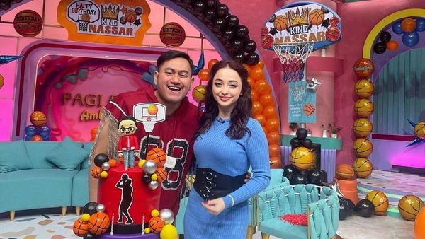 Ulang Tahun ke-36, Nassar Makin Suka Kue dan Makanan Manis