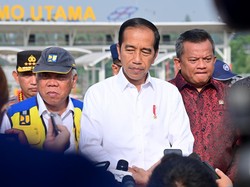 Kata Jokowi soal Data Pertahanan Rahasia Tak Bisa Dibuka Sembarangan