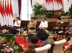 Isu Menteri Mundur Ditepis Istana