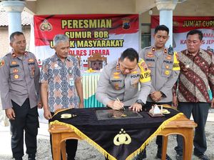 Bantu Warga Atasi Masalah Air saat Kemarau, Kapolres Jepara Resmikan Sumur Bor Bantu Warga Atasi Masalah Air saat Kemarau, Kapolres Jepara Resmikan Sumur Bor