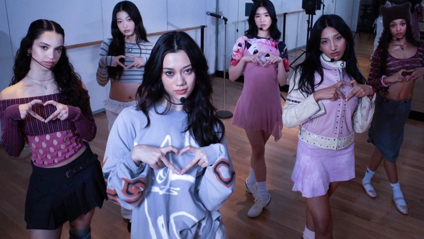 Katseye / foto: instagram.com/katseyeworld Katseye / foto: instagram.com/katseyeworld