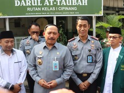 Pondok Pesantren di Dalam Rutan Cipinang Diresmikan