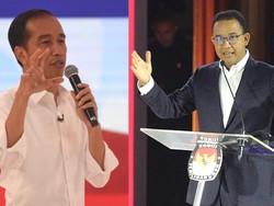 Jokowi Singgung Serangan Personal di Debat Capres, Anies Beri Balasan Menohok