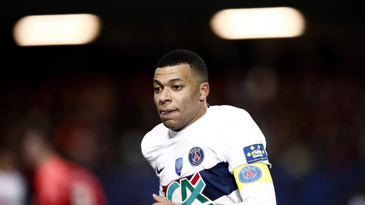 Peluang Real Madrid mendatangkan Kylian Mbappe disebut membesar. (Foto: REUTERS/STEPHANE MAHE)