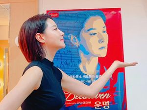 Aktris Drakor Terkaya Disebut Hanya Makan Anggur Saat Diet, Begini Katanya Aktris Drakor Terkaya Disebut Hanya Makan Anggur Saat Diet, Begini Katanya