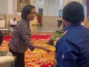 Canda Sri Mulyani ke Siti Nurbaya: Sudah Hijau ya Sekarang