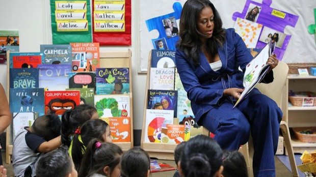 Ragam hal yang dilakukan Michelle Obama untuk bantu tingkatkan kesehatan anak-anak