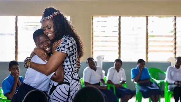 Ragam hal yang dilakukan Michelle Obama untuk bantu tingkatkan kesehatan anak-anak