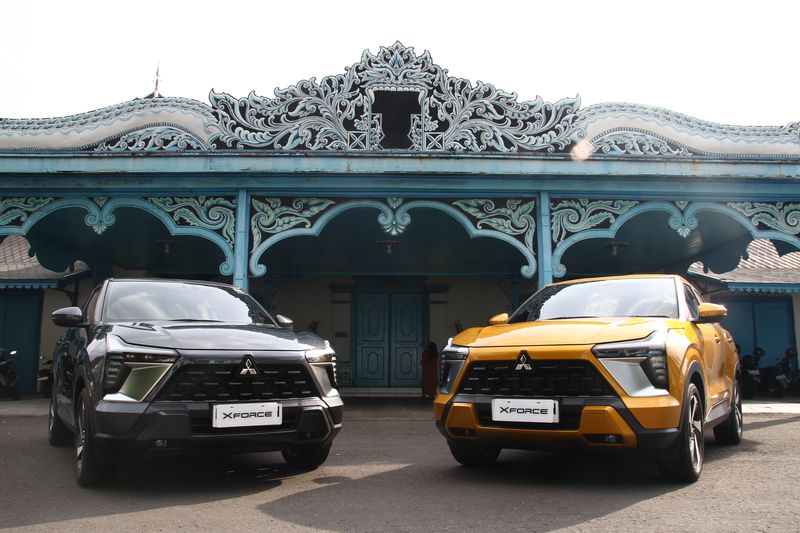 Test Drive Mitsubishi XFORCE Semarang-Solo-Yogyakarta.