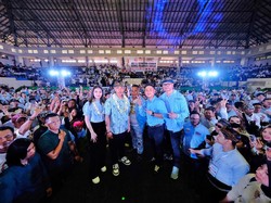 Gibran: Bali Perlu Kerja Ekstra Keras untuk Bisa Menangkan Satu Putaran