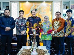 Bamsoet Dorong Peningkatan Kompetensi Anak Muda Hadapi Era Society 5.0