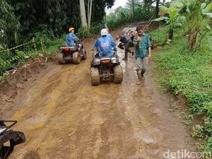 Main ATV di Tengah Perbukitan dan Gerimisnya Lembang, Syahdu tapi Menantang Main ATV di Tengah Perbukitan dan Gerimisnya Lembang, Syahdu tapi Menantang