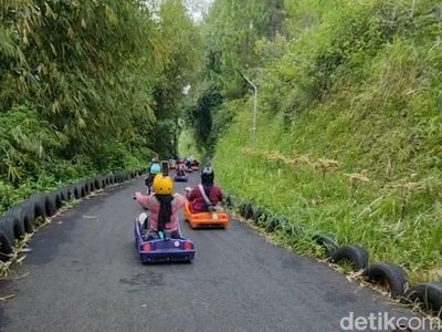 Noahs Park, Taman Bermain di Lembang Penuh Aktivitas Seru
