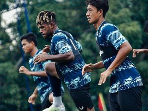 Usai Libur Panjang, Pemain PSIS Semarang Kembali Digenjot Fisiknya
