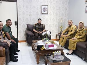 Jaga Pemilu Damai, Bupati Kebumen Kunjungi Kodim hingga Ponpes